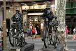 ����. ���������� ������������ ����� � ������� �������� �� ���������. La Rambla 
