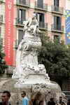 ����. ���������� ������������ ����� � ������� �������� �� ���������. La Rambla 